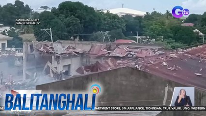 5, patay sa pagsabog sa bodega ng mga paputok; 24, sugatan | Balitanghali