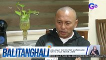 Dating Rep. Arnie Teves, inaasahan ng DOJ na mapapauwi na sa Pilipinas ngayong Hulyo mula Timor-Leste | Balitanghali