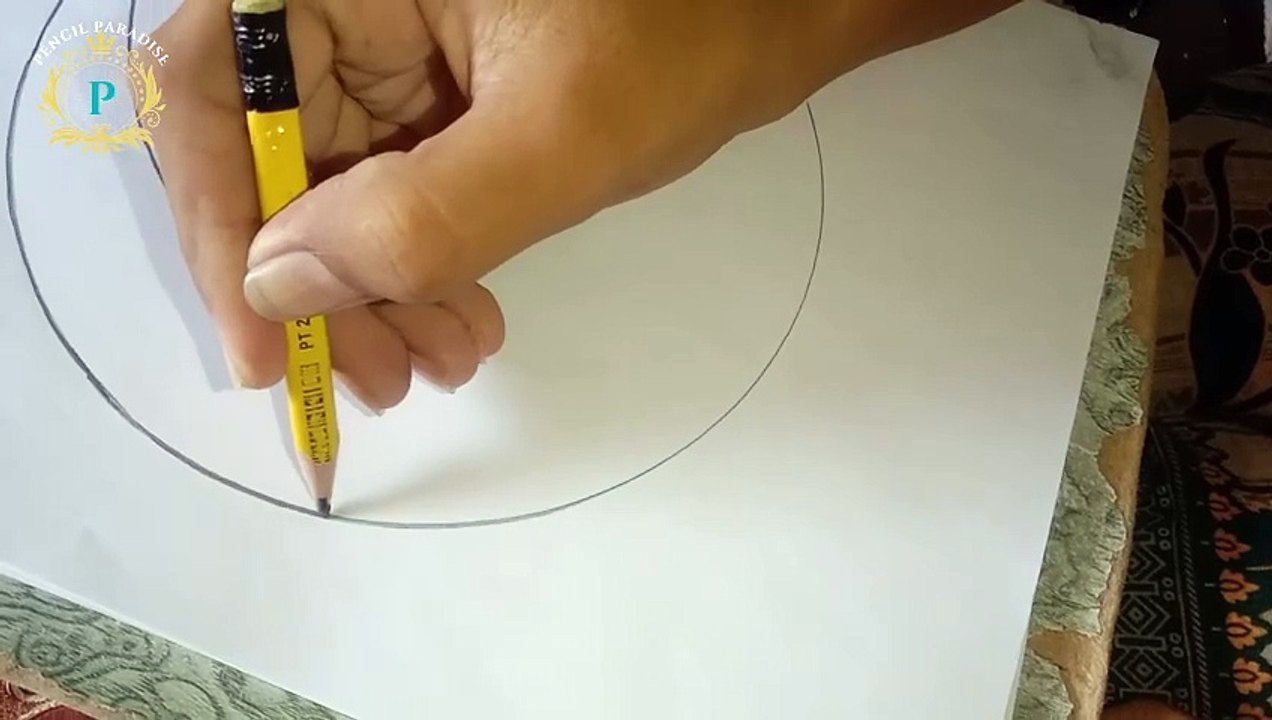 How to Draw Beautiful Mountains, Birds, and Sun - Step by Step Drawing Tutorial #drawing  #art