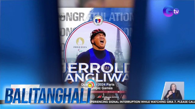 Pinoy Paralympians Jerrold Mangliwan & Cendy Asusano, nag-qualify sa 2024 Paris Paralympics | Balitanghali