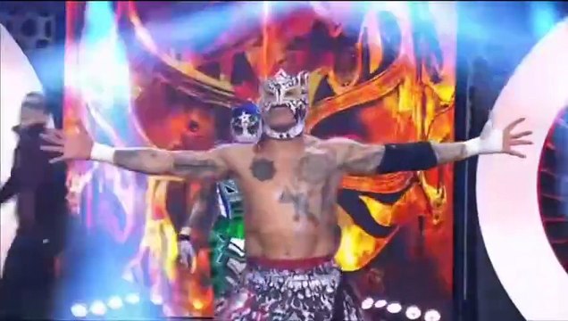 Mistico & The Lucha Brothers (Penta El Zero Miedo & Rey Fenix) (w/Alex Abrahantes) vs. Los Ingobernables de Japon (Hiromu Takahashi, Titan & Yota Tsuji)