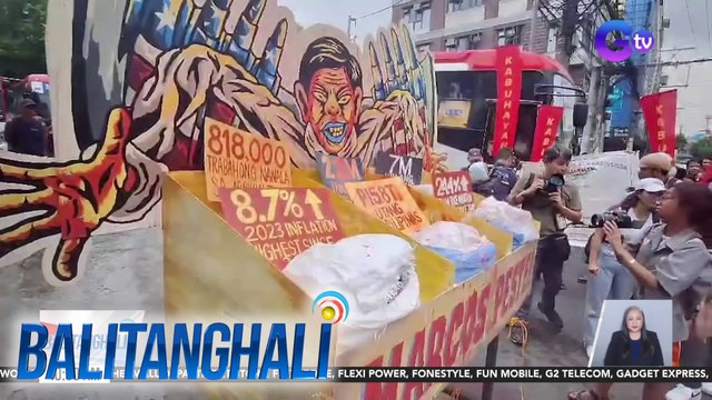 Mga magsasaka, kabilang sa mga nagkilos-protesta dahil sa anila'y palpak na programa ng gobyerno sa pagkain | Balitanghali