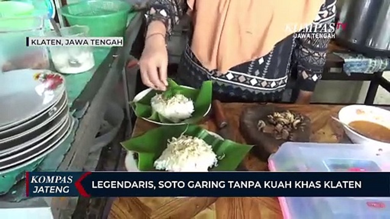 Legendaris, Soto Garing Tanpa Kuah Khas Klaten