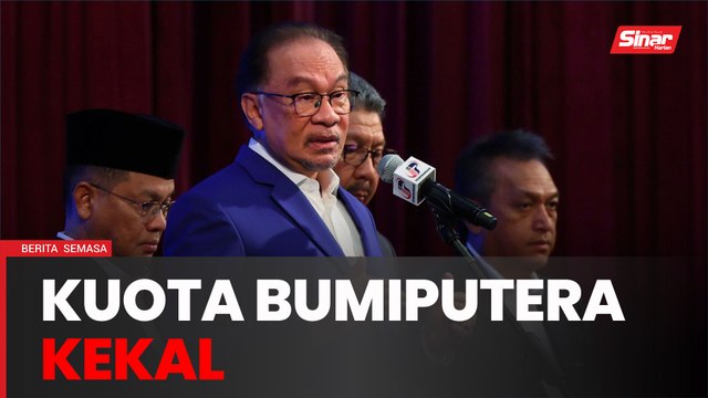 Matrikulasi: Kuota bumiputera, Melayu dipertahankan