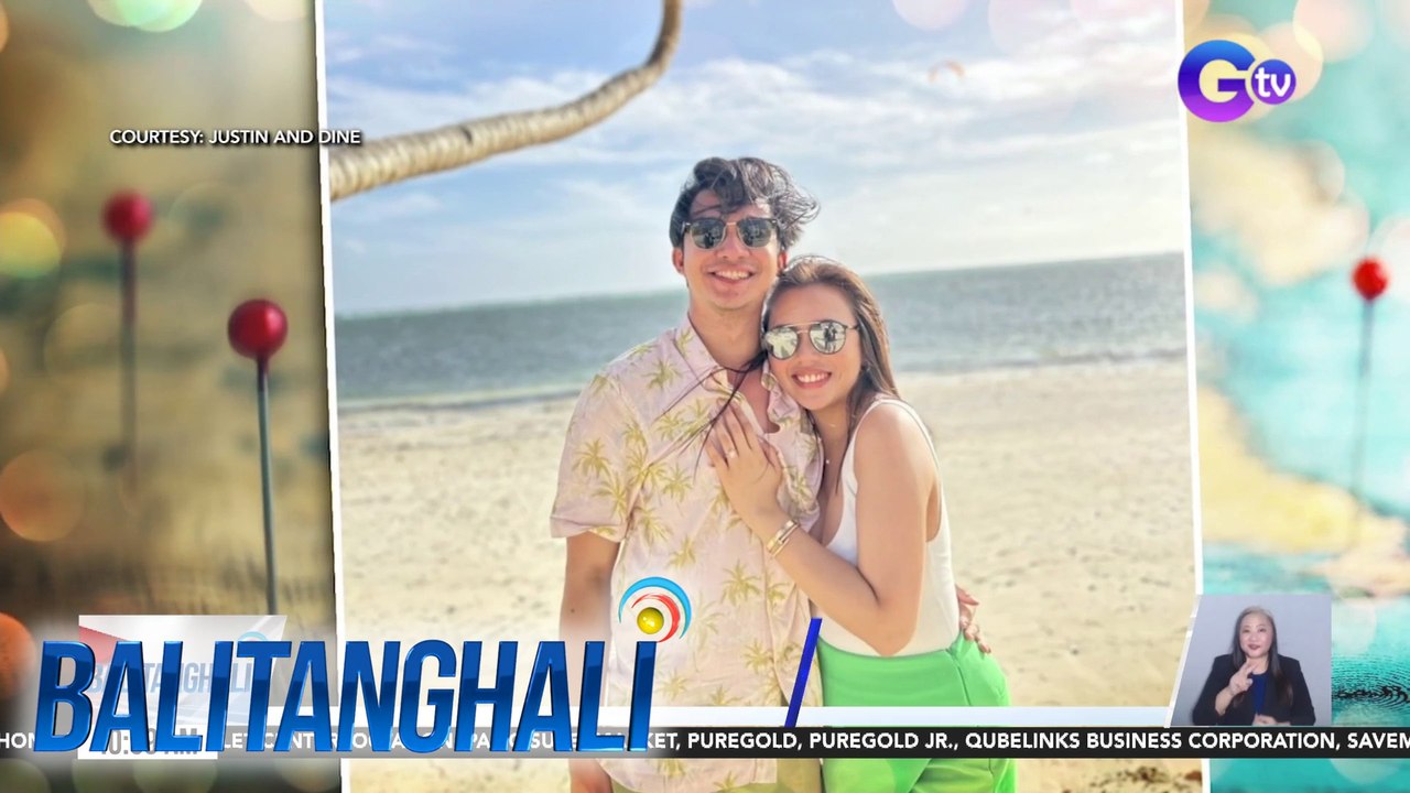 Bagong kasal, nag-first dance sa saliw ng kantang "Panalangin" ng wedding guests | Balitanghali