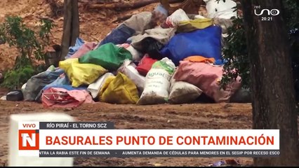 Contaminación en el Río Piraí: Un Problema que Amenaza Nuestro Ecosistema 🌊