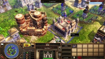 Indian civilization buildings in Age of empires 3