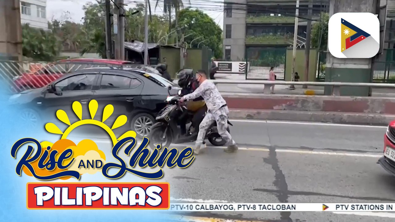 SAICT, nagsagawa ng operasyon sa EDSA Busway ngayong umaga