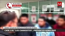 En el Edomex, detienen a tres hermanos presuntos culpables del asesinato del alcalde de Ixtapaluca