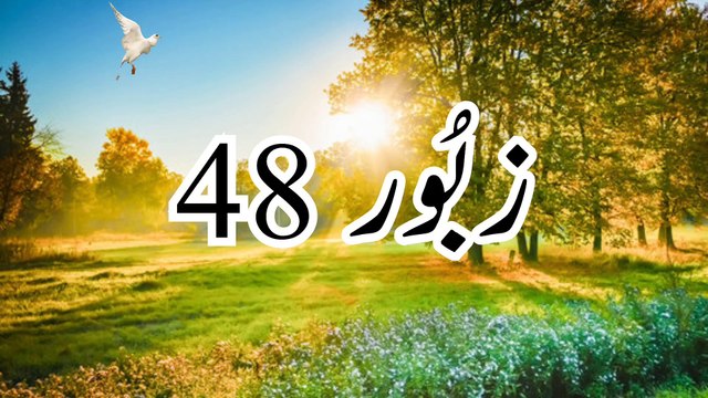Zaboor 48 | Psalm 48 | Teri Haikal De Wich Keeta | تیری ہیکل دے وچ کیتا | Geet Aur Zaboor | Zaboor