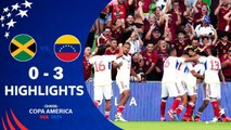 Venezuela vs Jamaica 3-0 Full Highlights Copa America 30,june2024