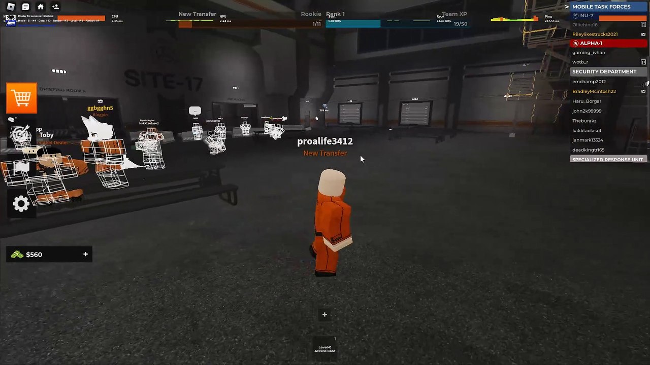 severe performance