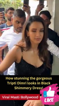 Vicky Kaushal, Tripti Dimri and Sharvari Wagh Spotted in City and Event Viral Masti Bollywood