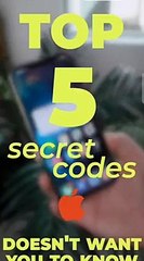 Iphone Secret Codes #shorts #viral #shortsvideo #trending #ipho