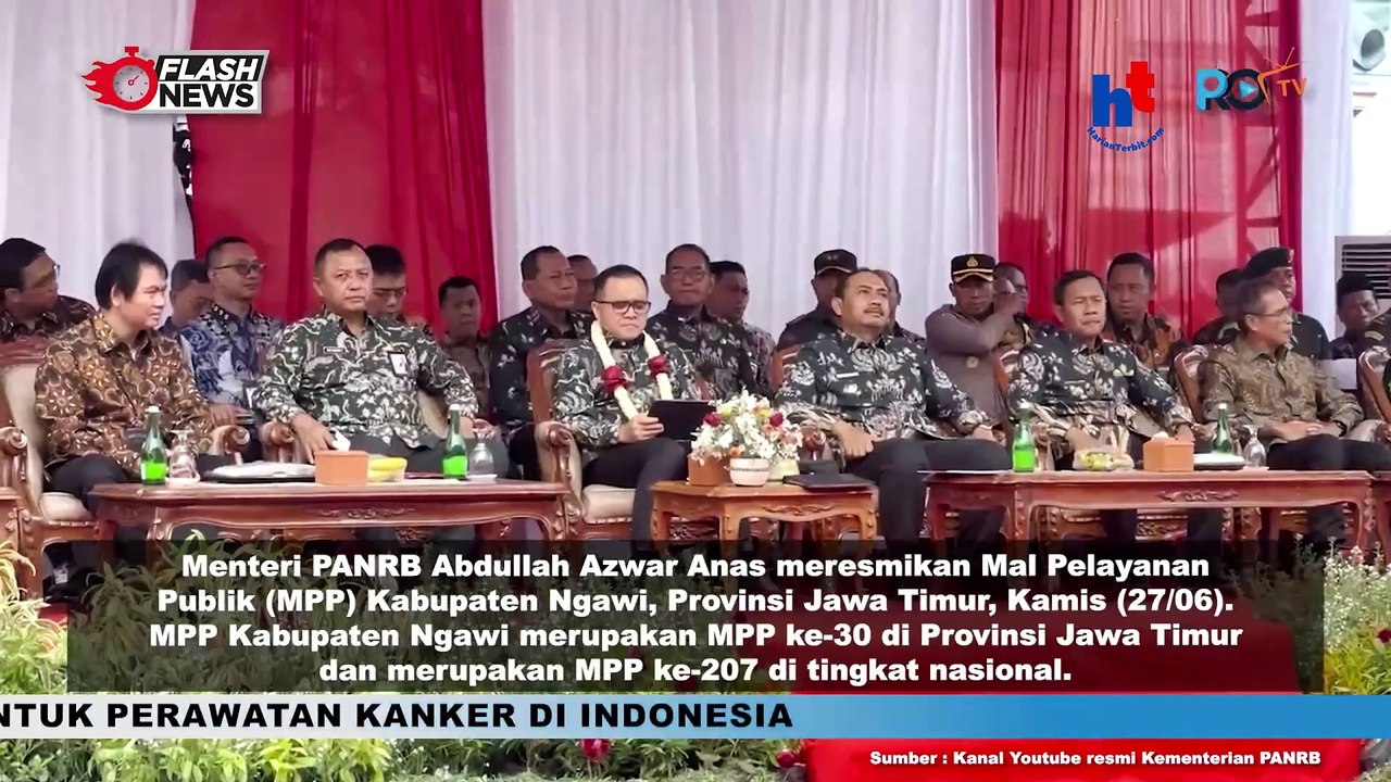 Menteri PANRAB resmikan MPP