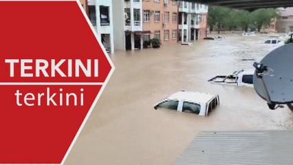 [TERKINI] Banjir 10 sekolah di empat daerah Sabah ditutup