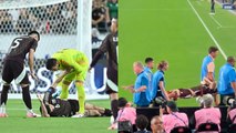 Gerardo Arteaga sale en camilla y llorando del México vs. Ecuador de Copa América