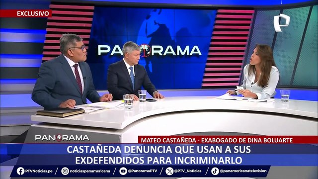 ¡Exclusivo! Mateo Castañeda sobre audio con Harvey Colchado y Carlos Morán: “La Dina no es la Dina, es la DINI”