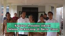 Kunjungan Kerja di Barito Timur, Presiden Jokowi Tinjau RSUD Tamiang Layang dan Pasar Temenggoeng Jayakarti