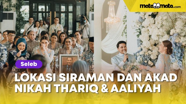 Eksklusif: 2 Tempat Ini Diduga Jadi Lokasi Siraman dan Akad Nikah Thariq Halilintar-Aaliyah Massaid
