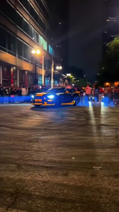 Car drifting