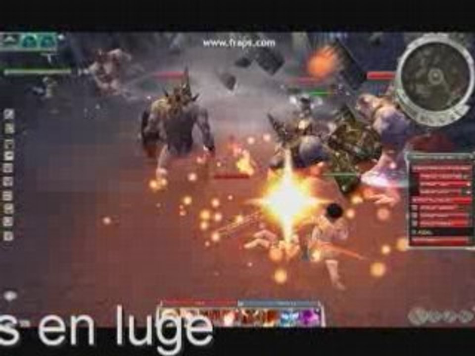 Luge de luciole