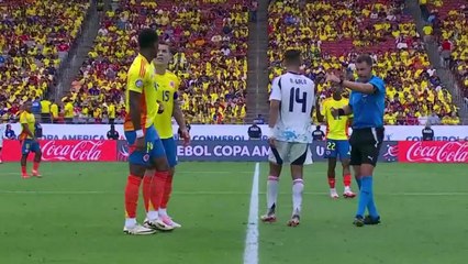 Le replay de Colombie - Costa Rica - Foot - Copa America