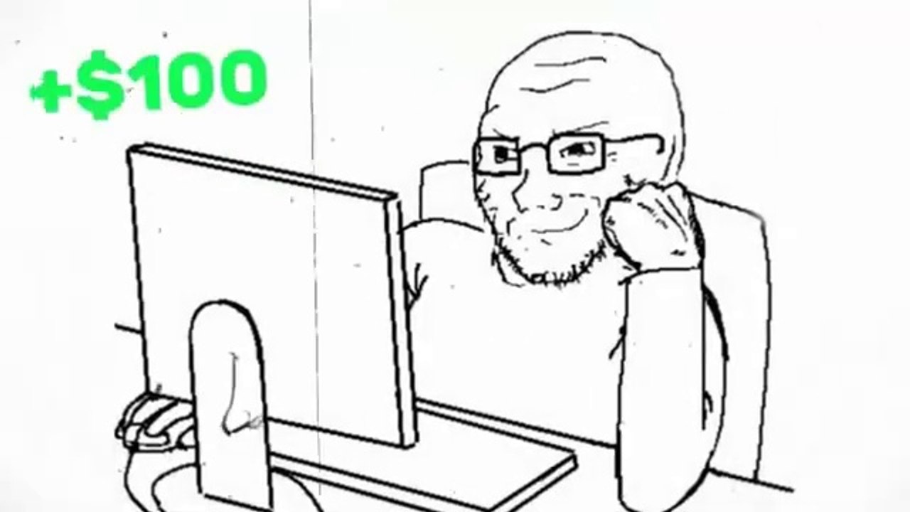 Earning money  every minute 9 dollars