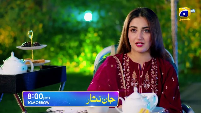 Jaan Nisar Episode 26 Promo | New Pakistani Trending Drama 2024
