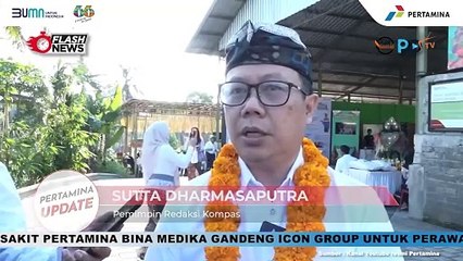 Sinergi Pertamina dan Media Bangun Edukasi Energi Berkelanjutan sebagai Jemabatan Informasi Ke Masyarakat