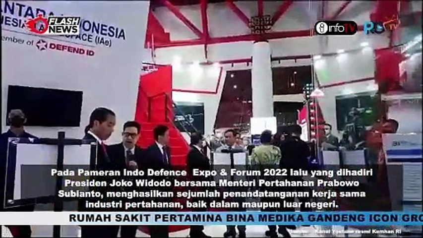 USUNG TEMA DEFENCE PARTNERSHIP FOR GLOBAL PEACE & STABILITY, INDONESIA SIAP GELAR ACARA INDONESIA DEFENCE EXPO AND FORUM NOVEMBER 2024