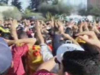 La joie au parc, Derby 09/04/08, Hooligans la Roma