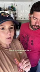 What I eat to lose weight