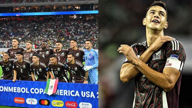 César Montes tiene clara la solución de la Selección Mexicana: El cambio generacional es el camino