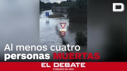 Las fuertes tormentas que han dejado, al menos, tres muertos en Suiza