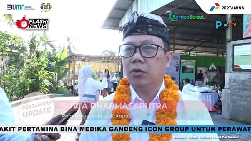 Sinergi PERTAMINA dan Media Bangun Edukasi Energi Berkelanjutan Sebagai Jembatan Informasi ke Masyarakat