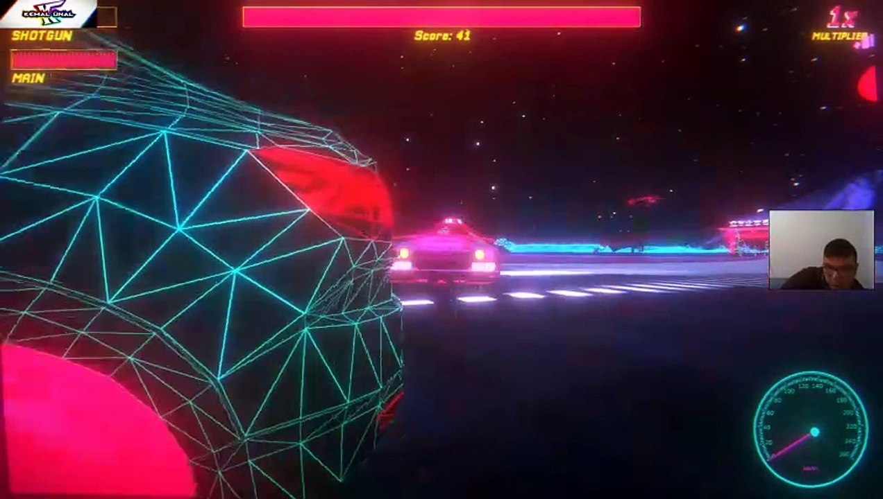 YARIŞ - S040 - SYNTHWAVE FURY 1080P HD GAMEPLAY