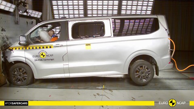 2024 Ford Tourneo Custom - Crash & Safety Tests