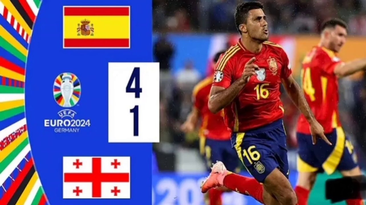 Spain vs Georgia 4-1 | All Goals & Extеndеd Hіghlіghts 2024 (Fan View)