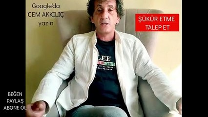 Cem Akkılıç siyaset