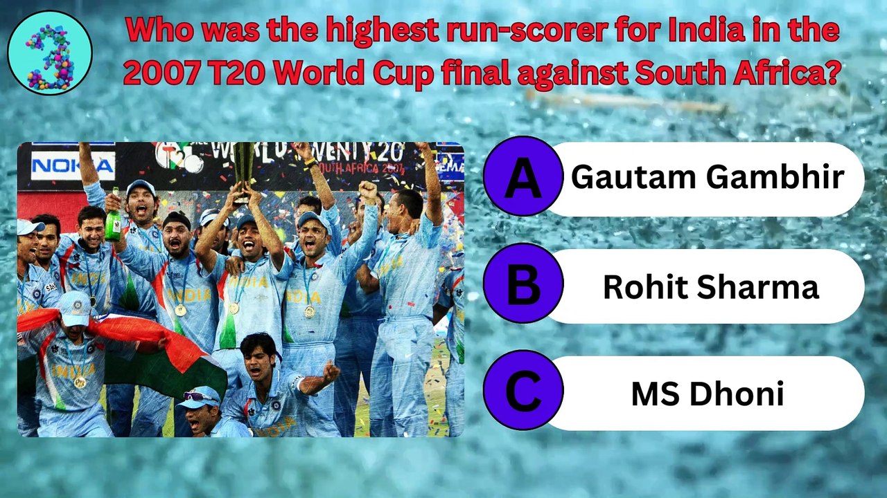 India vs South Africa T20 Quiz Challenge | ind vs sa | Cricket history Quiz | The Ultimate Quiz