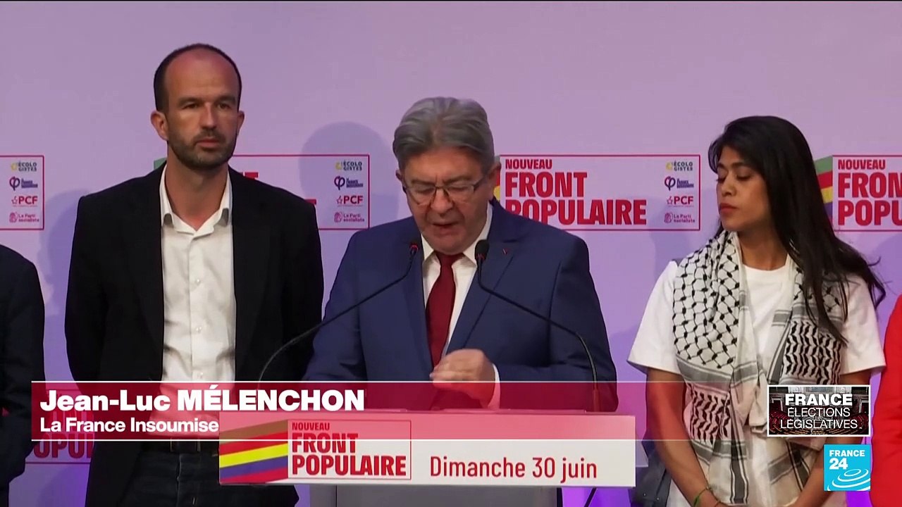Législatives : le RN en tête, effondrement de la Macronie... retour sur la soirée électorale