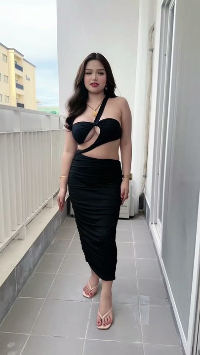 How's looks My Black  Dress