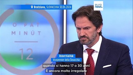 Robert Fico potrebbe affrontare problemi di salute permanenti, annuncia il vicepremier 🩺