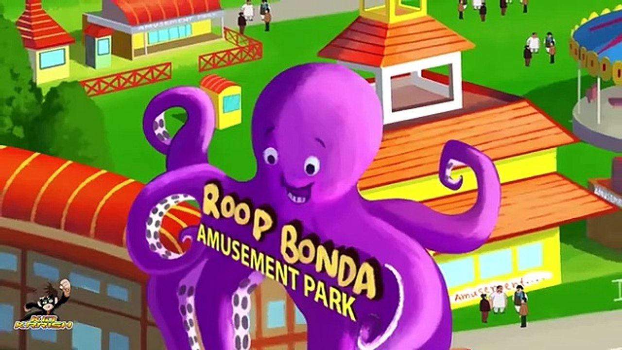 किड कृष & The Traitor Bonda -The Secret of the Blue Diamond-Superhero Cartoon for Kids -Kids Cartoon