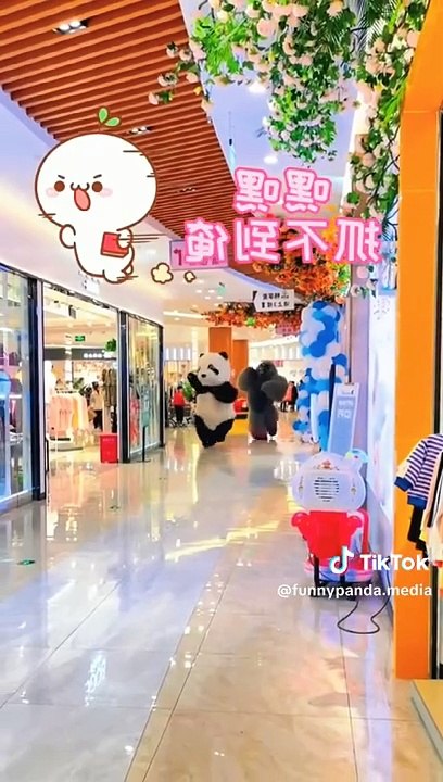 Funny Panda 