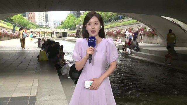[날씨] 서울 30℃, '후텁지근' ...내일 전국 장맛비, 최고 150mm / YTN