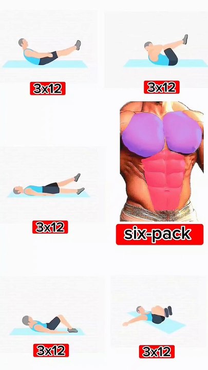 Insane Abs & Chest Workout for Six Pack & Muscle Growth #exercise #Chest #Muscles #workout #Abs #Sixpack #yoga