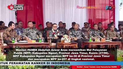 Menteri PANRB Resmikan MPP ke-207