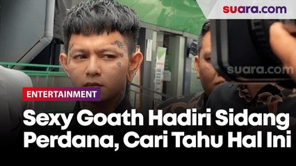 Hadir Sidang Perdana, Sexy Goath Ingin Cari Tahu Alasan Juliette Angela Gugat Cerai
